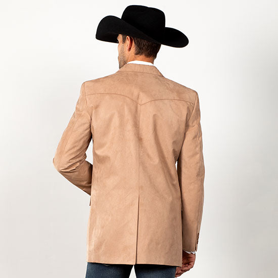 Cripple Creek Micro Suede Camel Sportcoat44R