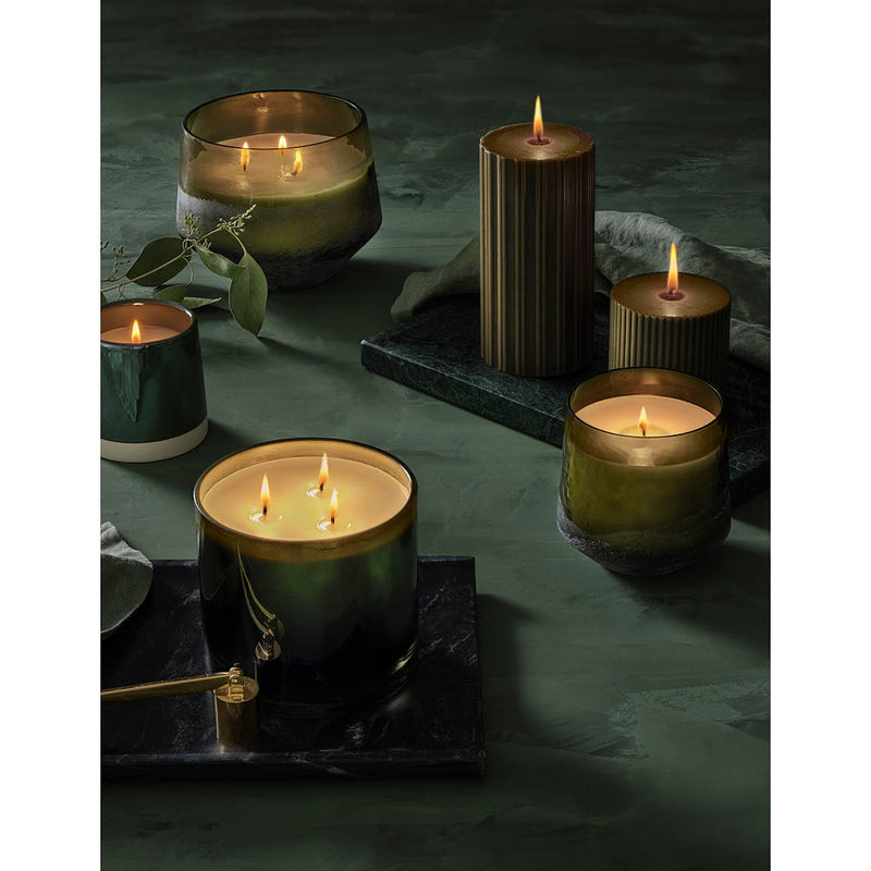 Illume Balsam and Cedar Baltic Glass Candle