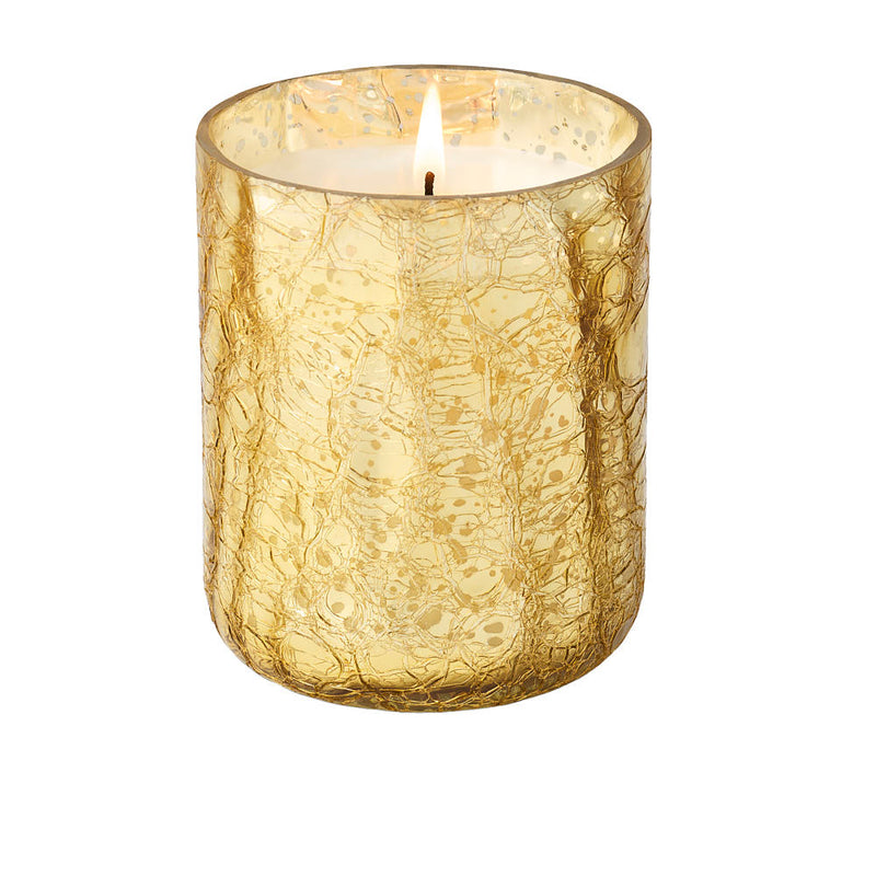 Illume Cranberry Currant Small Crackle Glass Candle