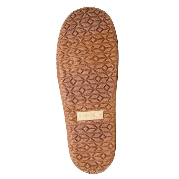 Minnetonka Women`s Eco Oak Orange Sunset Slipper