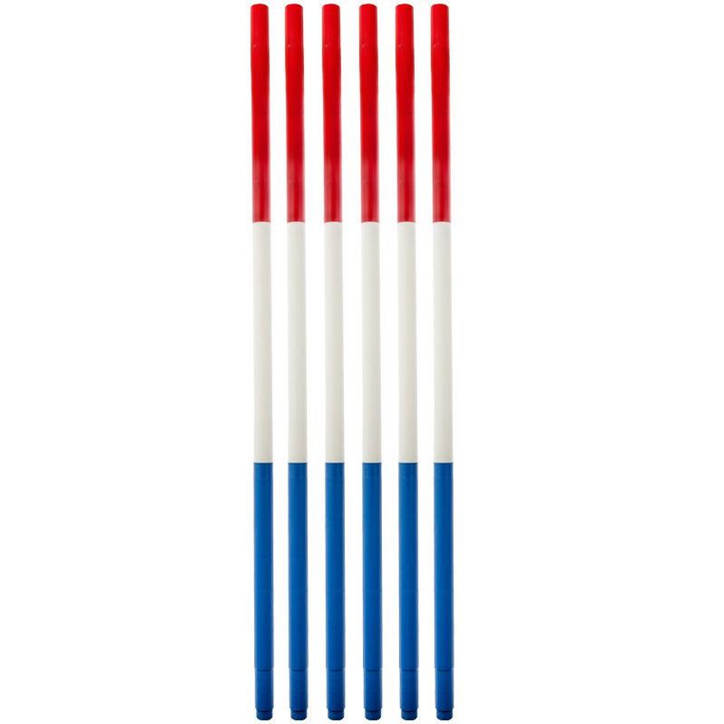 High Country Pole Bending Poles- Set of 6