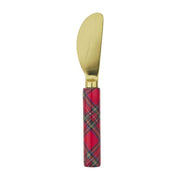 Mud Pie Assorted Tartan Spreader