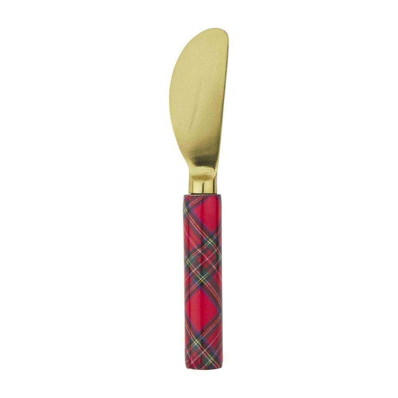 Mud Pie Assorted Tartan Spreader