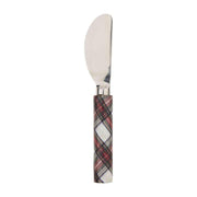 Mud Pie Assorted Tartan Spreader