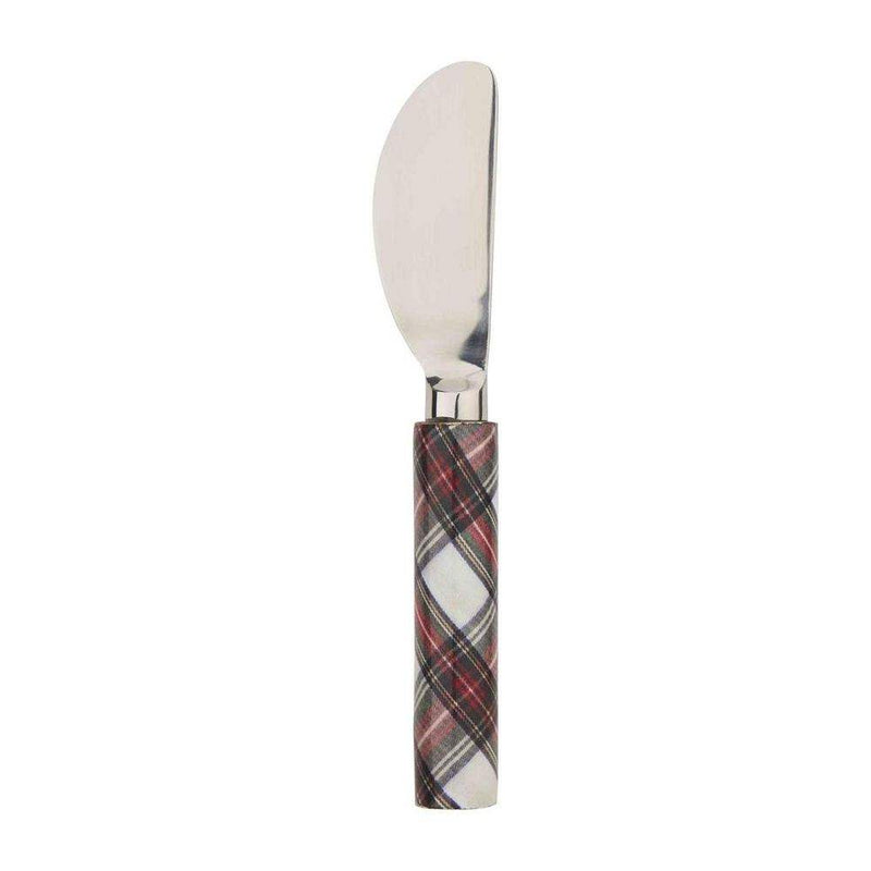 Mud Pie Assorted Tartan Spreader