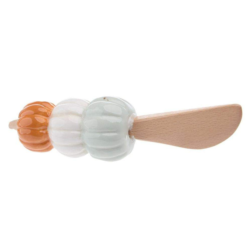 Mud Pie Pumpkin Handle Spreader