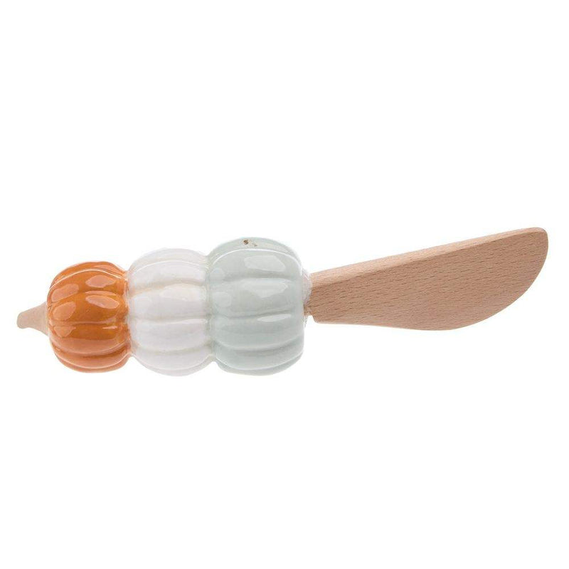 Mud Pie Pumpkin Handle Spreader