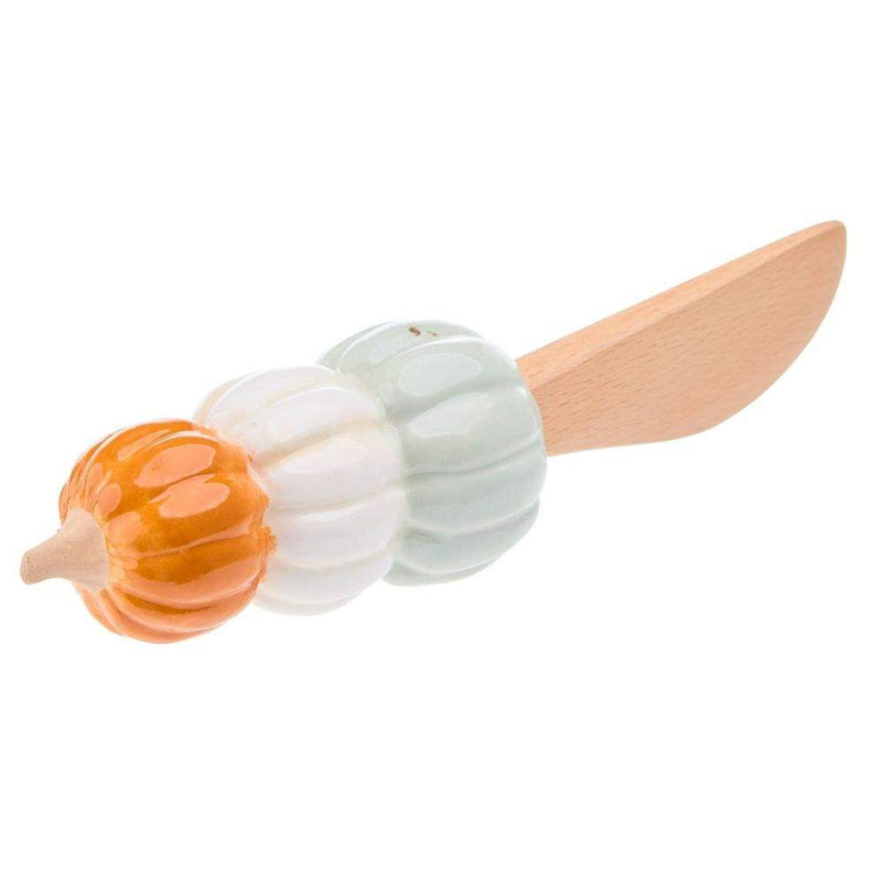 Mud Pie Pumpkin Handle Spreader