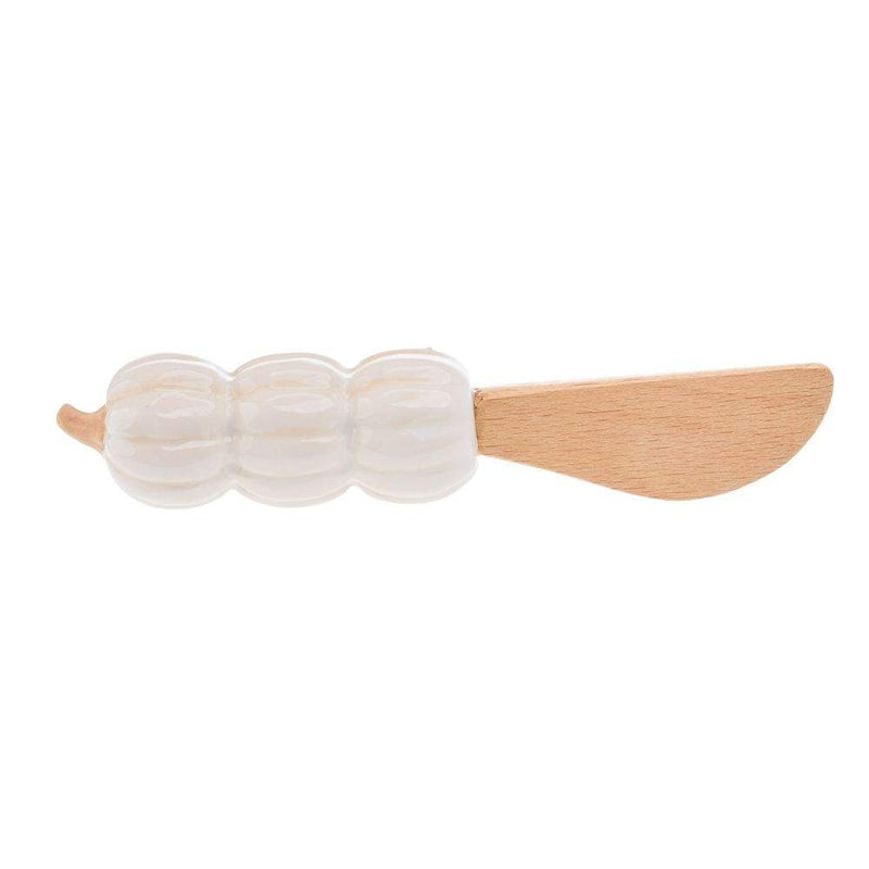 Mud Pie Pumpkin Handle Spreader
