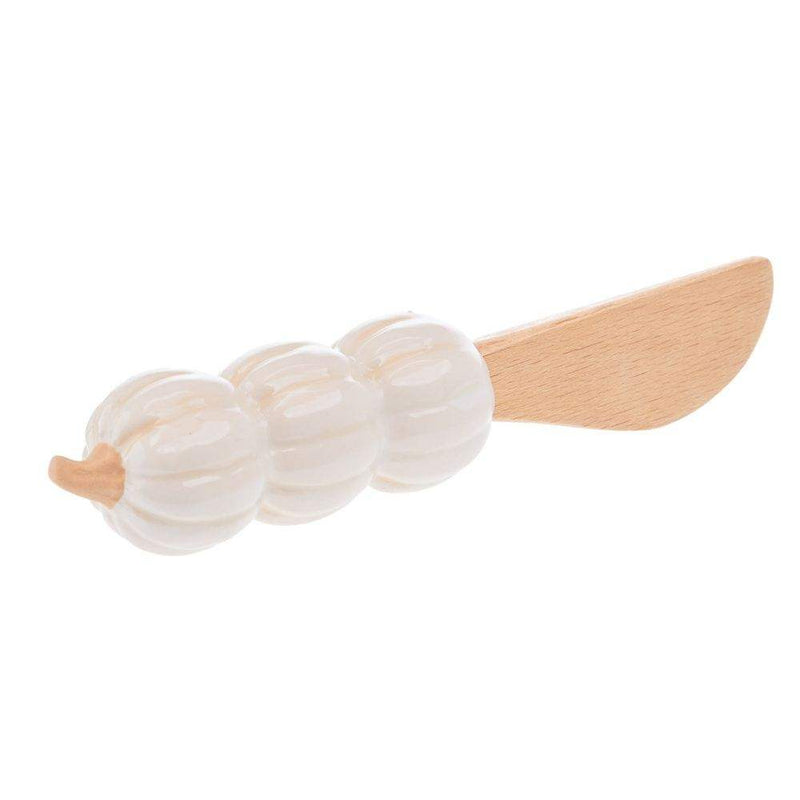 Mud Pie Pumpkin Handle Spreader