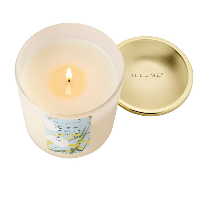 Illume Fresh Sea Salt Signature Glass Candle