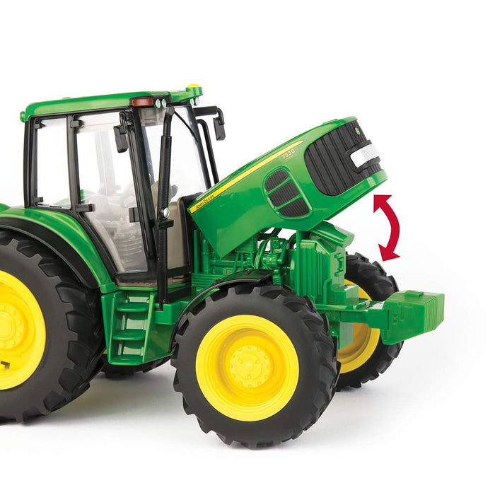 Tomy John Deere 7330 with Bale Loader