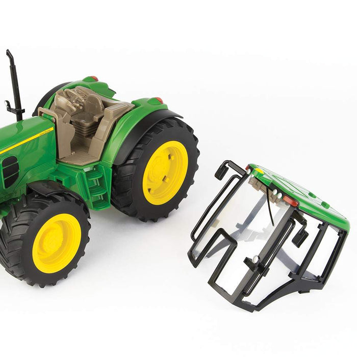 Tomy John Deere 7330 with Bale Loader