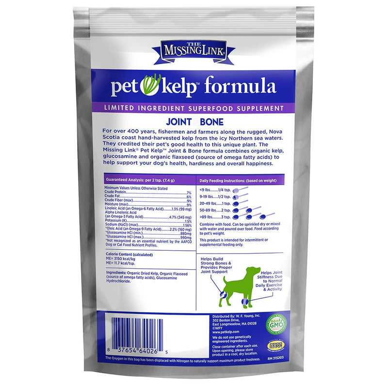 The Missing Link Pet Kelp Formula - Joint and Bone