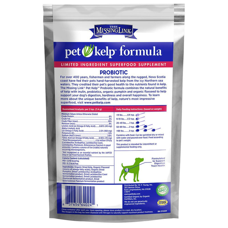 The Missing Link Pet Kelp Formula - Probiotic