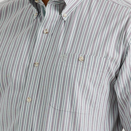 Wrangler Men's George Strait Long Sleeve Button Down