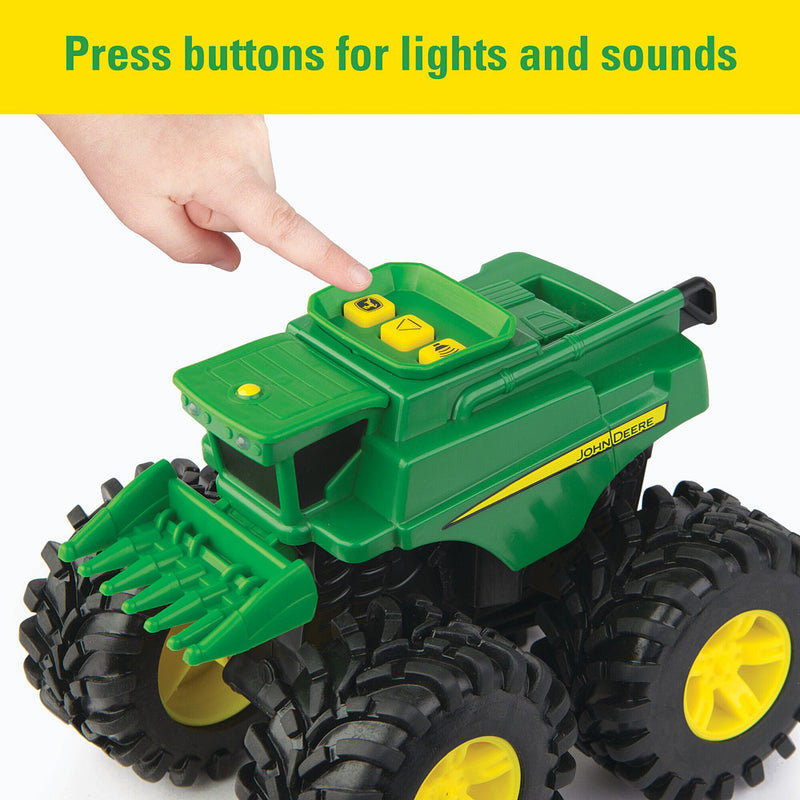 Tomy John Deere Monster Treads Lights & Sounds 2-Pack