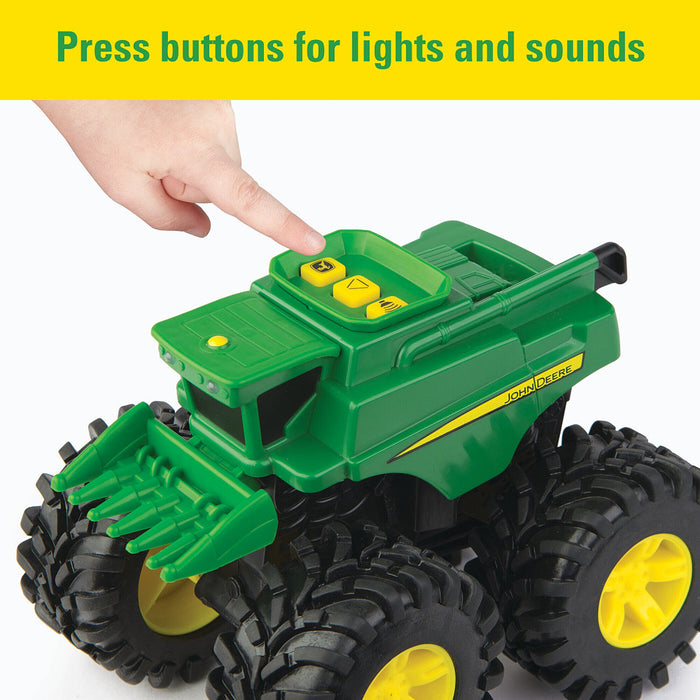 Tomy John Deere Monster Treads Lights & Sounds 2-Pack