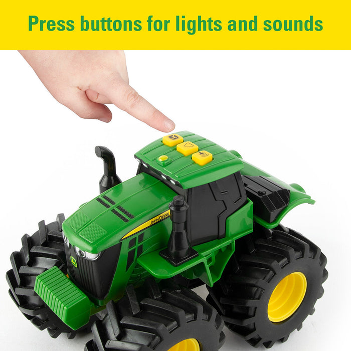 Tomy John Deere Monster Treads Lights & Sounds 2-Pack
