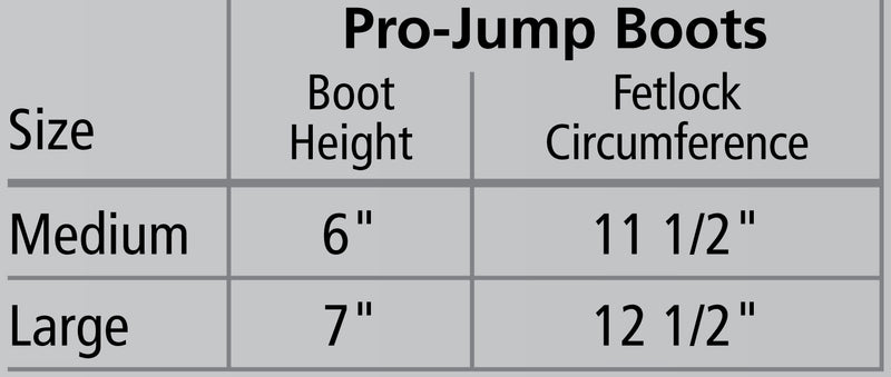 Veredus Pro Jump Ankle Boots for Horses