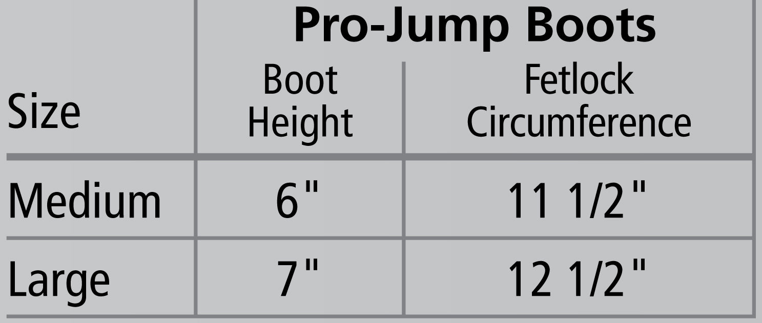 Veredus Pro Jump Ankle Boots for Horses