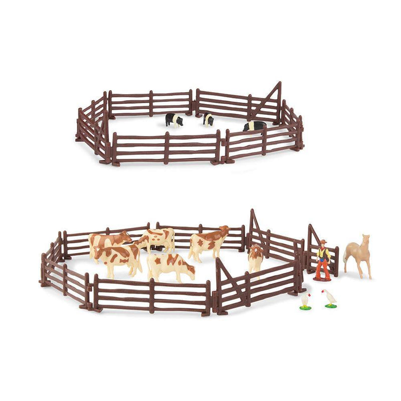 Tomy Farm Country Gable Barn Set
