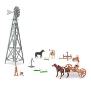 Tomy Farm Country Gable Barn Set