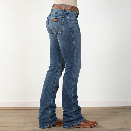 Wrangler Women's  Retro Mae Bootcut Jean