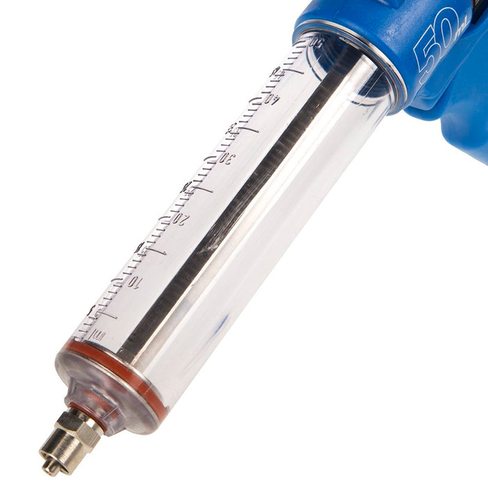 Agri-Pro Enterprises 50 ML Semi Automatic Repeating Plastic Syringe