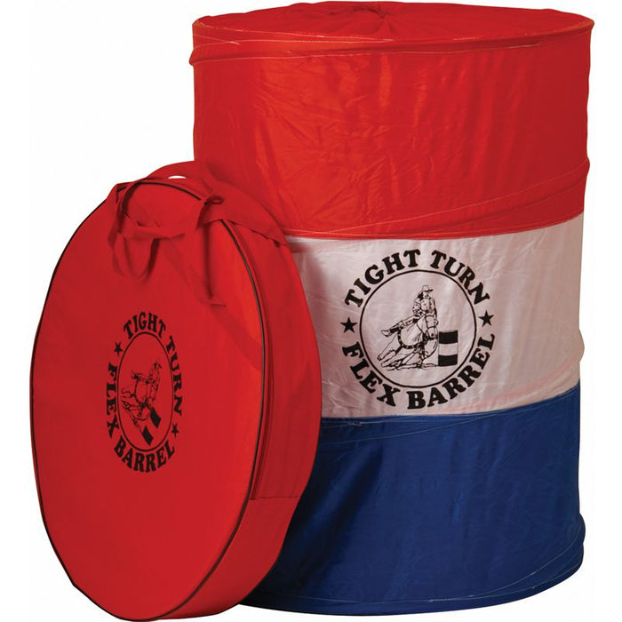 Tight Turn Flex Barrel Racing Barrels