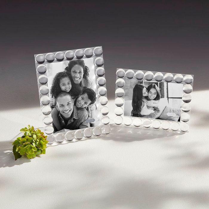 Mud Pie 4x6 Beaded Acrylic Frame