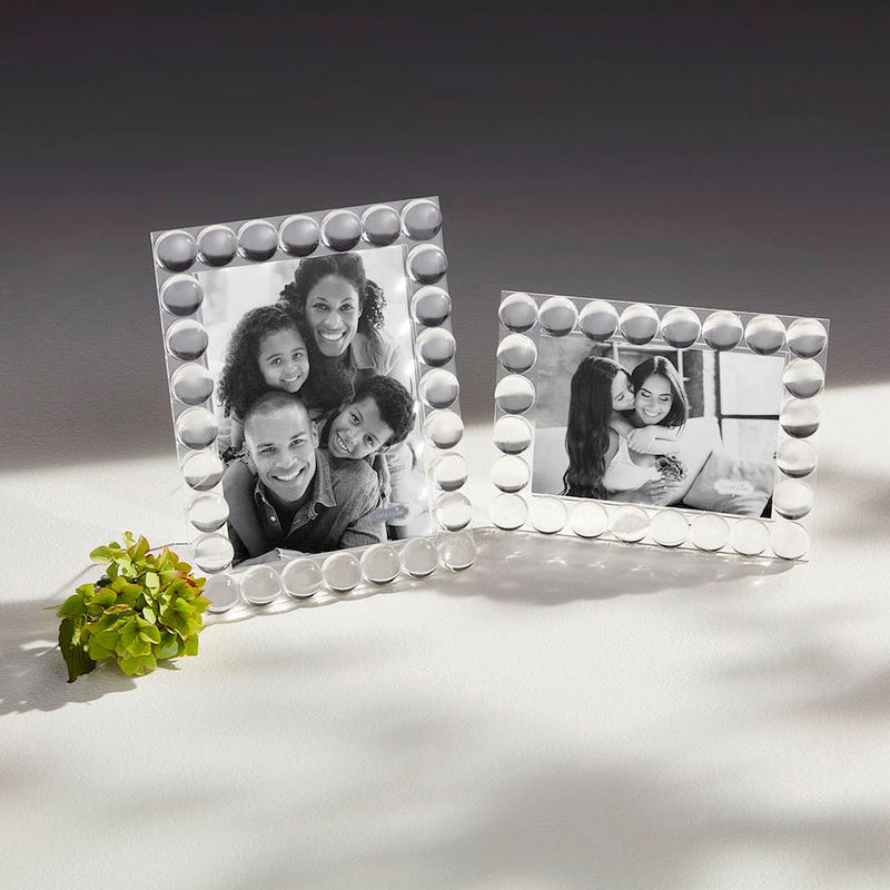 Mud Pie 5x7 Beaded Acrylic Frame