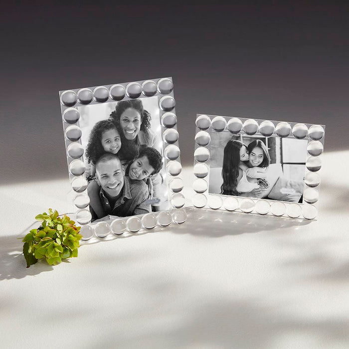 Mud Pie 5x7 Beaded Acrylic Frame