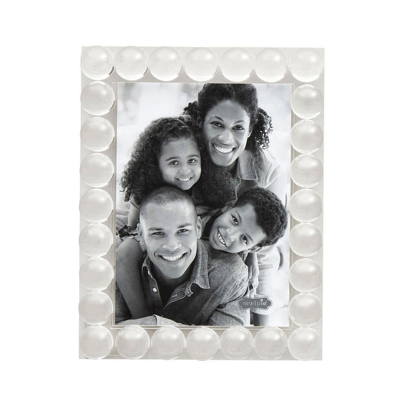 Mud Pie 5x7 Beaded Acrylic Frame
