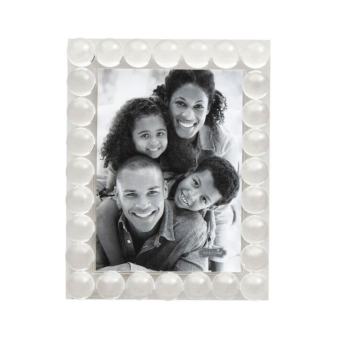 Mud Pie 5x7 Beaded Acrylic Frame