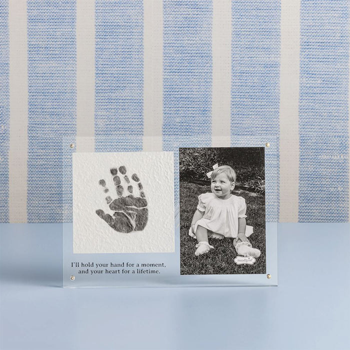 Mud Pie Handprint Keepsake Frame Kit