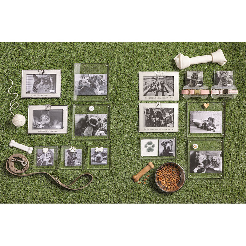 Mud Pie Paw Print Keepsake Frame
