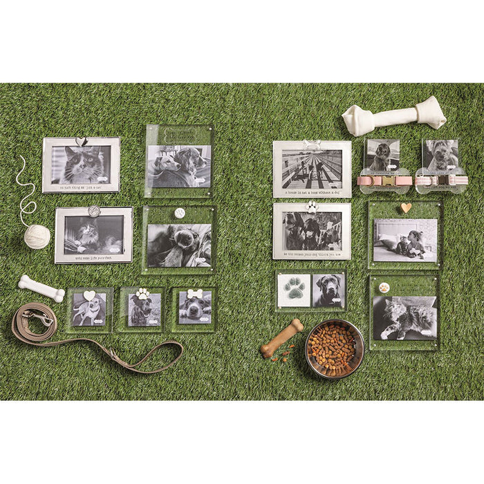 Mud Pie Paw Print Keepsake Frame