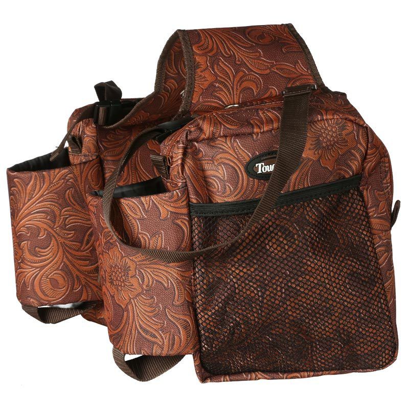 Saddle Bag w/ Bottle Holder