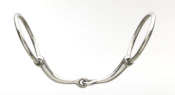 Ovation Curve Loose Ring Snaffle