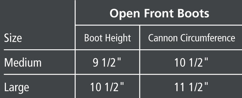 Veredus STS Vento Open Front Boots