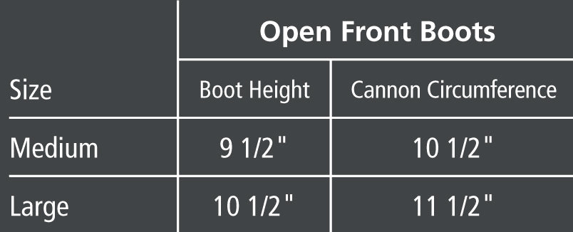 Veredus STS Vento Open Front Boots