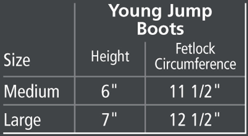 Veredus STS Young Jump Boots for Horses