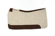 5 The Roper 1 Inch Natural Felt Saddle Pad