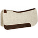 5 The Performer 3/4 Inch Natural Felt Saddle Pad