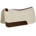 3/4in Natural Barrel Racer 30in x 28in Saddle Pad