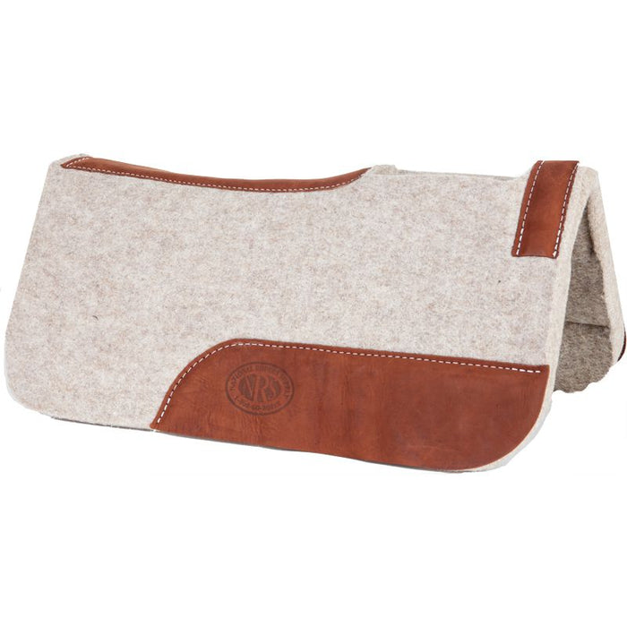 Mustang 1in. Pony Wool Contoured Saddle Pad