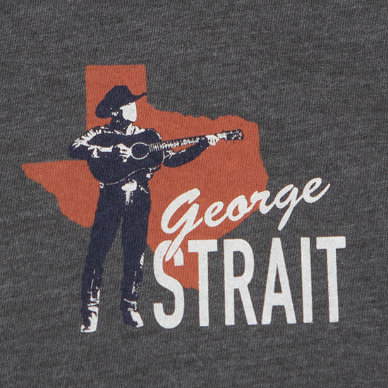 Wrangler George Strait Texas Outlaw T-Shirt