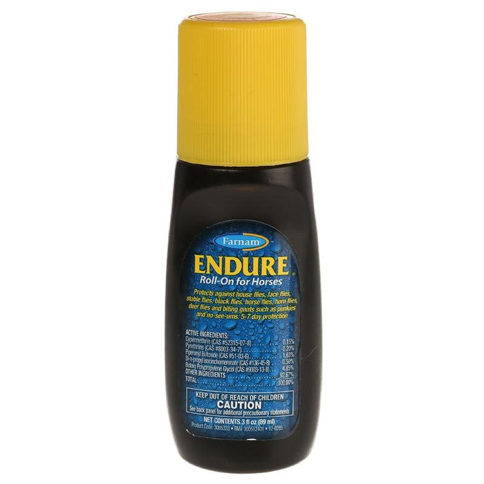 Endure Roll-On Equine Fly Repellent 3oz