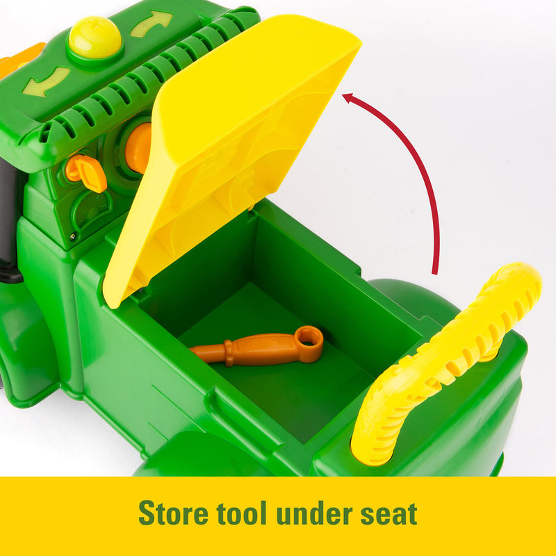Tomy John Deere Johnny Tractor Foot To Floor Ride On